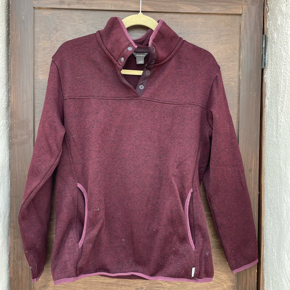 Eddie Bauer Fleece Zip up